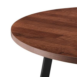 Round dining table