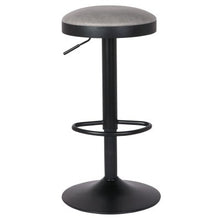 Load image into Gallery viewer, Industrial swivel bar stool