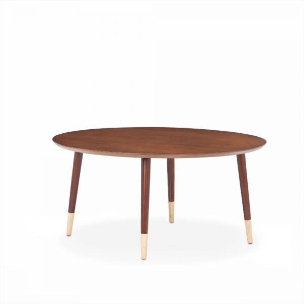 Round Mid-Century Coffee Table