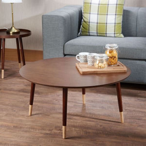 Round Mid-Century Coffee Table