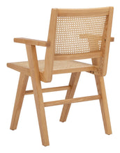 Load image into Gallery viewer, French cane arm chair in natural, Set of 2