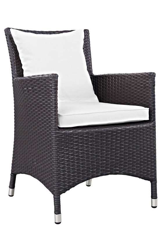 Convene outdoor arm chair