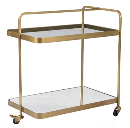 Luxe Bar cart