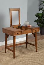 Load image into Gallery viewer, Mid-century modern acorn vanity