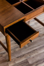 Load image into Gallery viewer, Mid-century modern acorn vanity