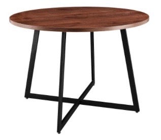 Round dining table