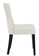 Load image into Gallery viewer, Silhouette cream dining chair