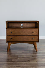 Load image into Gallery viewer, Mid-century modern acorn large night stand