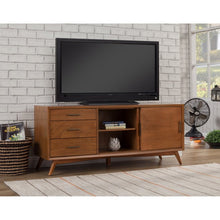 Load image into Gallery viewer, Mid-century modern large tv stand