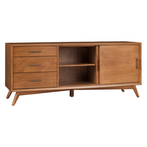 Mid-century modern large tv stand