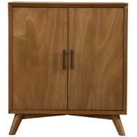 Load image into Gallery viewer, Mid-century acorn small bar cabinet